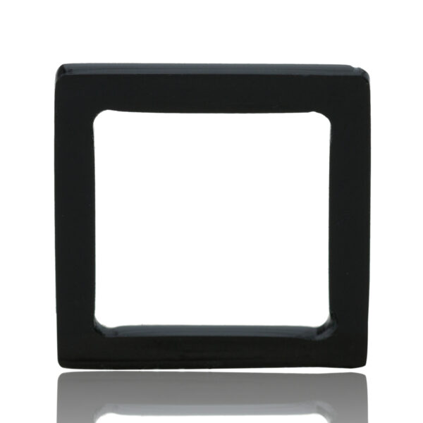 Anello Plexiglass Nero | DIEGO ZORODDU