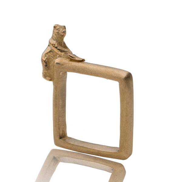 Orso Bronzo Brillante | DIEGO ZORODDU
