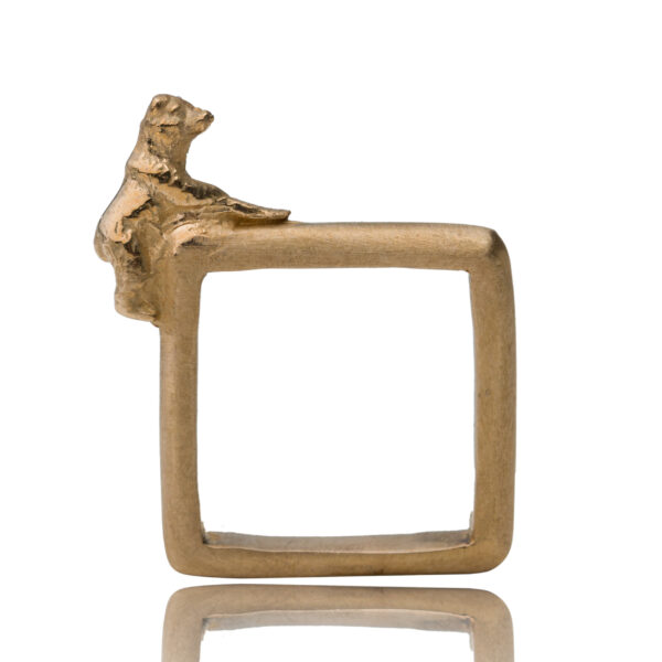 Orso Bronzo Brillante | DIEGO ZORODDU