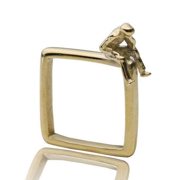Anello Sognatore Bronzo | DIEGO ZORODDU