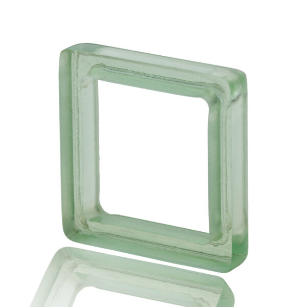 Anello Plexiglass Verde | DIEGO ZORODDU