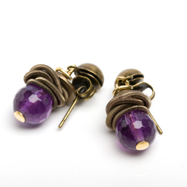 Pendenti Sfera Viola | DIEGO ZORODDU