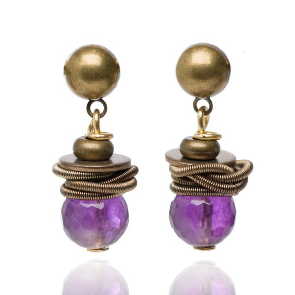 Pendenti Sfera Viola | DIEGO ZORODDU