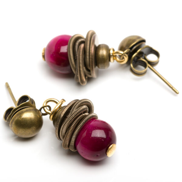 Pendenti Sfera Magenta | DIEGO ZORODDU