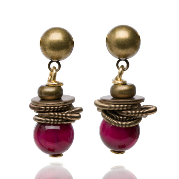 Pendenti Sfera Magenta | DIEGO ZORODDU