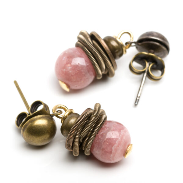 Pendenti Sfera Rosa | DIEGO ZORODDU