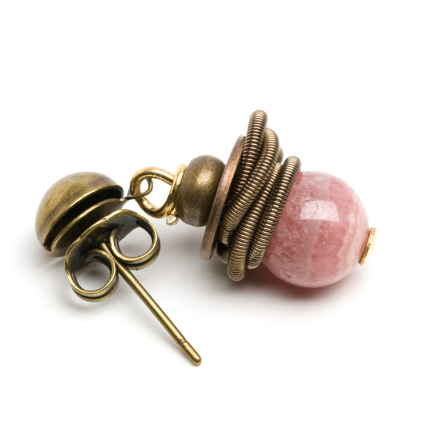 Pendenti Sfera Rosa | DIEGO ZORODDU