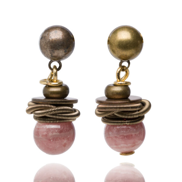 Pendenti Sfera Rosa | DIEGO ZORODDU