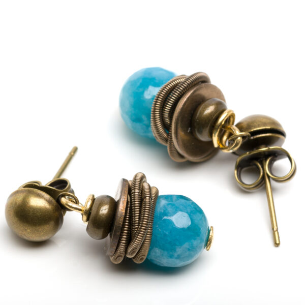 Pendenti Sfera Azzurra | DIEGO ZORODDU