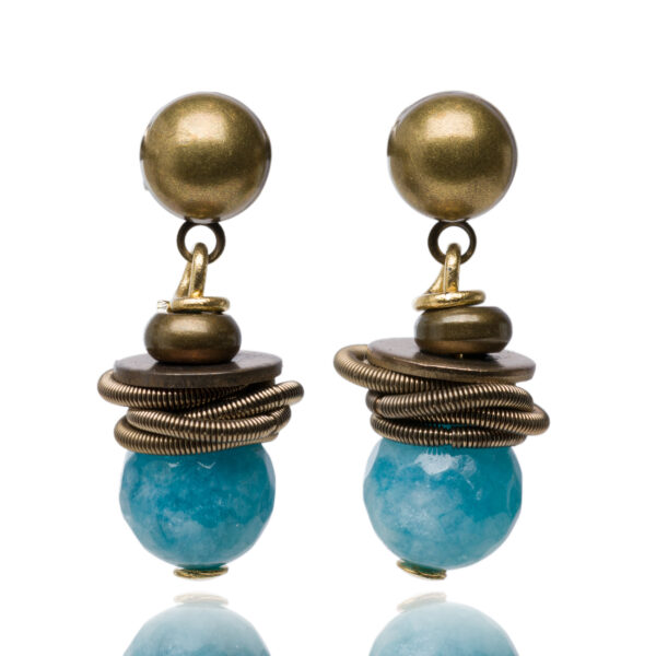 Pendenti Sfera Azzurra | DIEGO ZORODDU