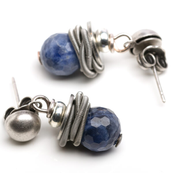Pendenti Sfera Blu | DIEGO ZORODDU