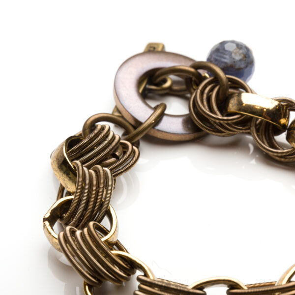 Bracciale Pietra Blu | DIEGO ZORODDU