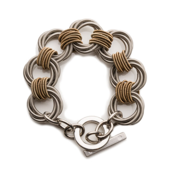 Bracciale Multi Cerchi Mix | DIEGO ZORODDU
