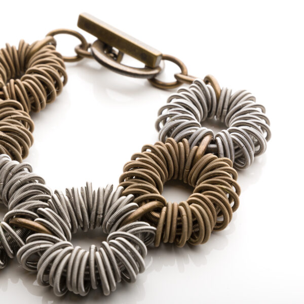Bracciale Argento Bronzo | DIEGO ZORODDU