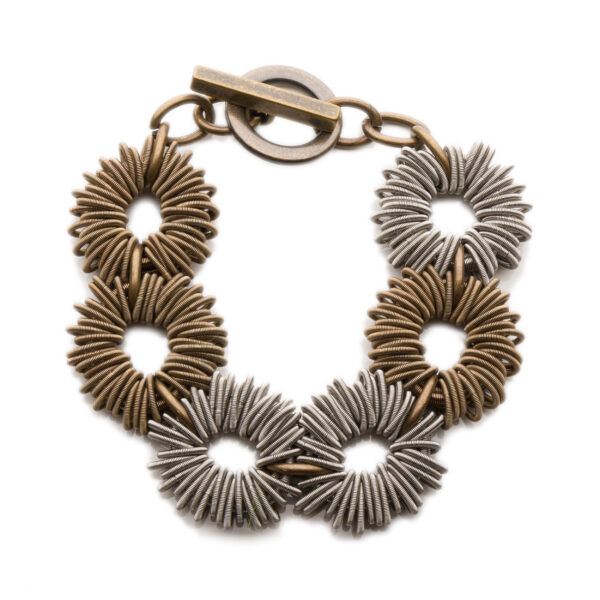 Bracciale Argento Bronzo | DIEGO ZORODDU
