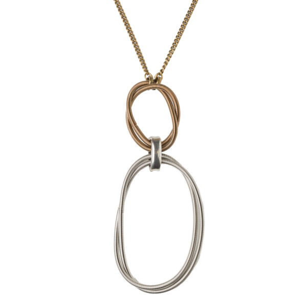 Collana Argento Bronzo | DIEGO ZORODDU