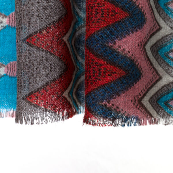Zig Zag Scarf | DIEGO ZORODDU