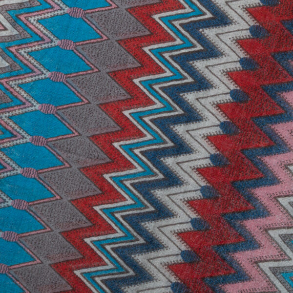 Zig Zag Scarf | DIEGO ZORODDU
