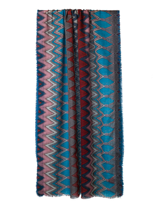 Zig Zag Scarf | DIEGO ZORODDU