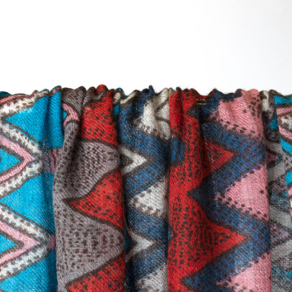 Zig Zag Scarf | DIEGO ZORODDU