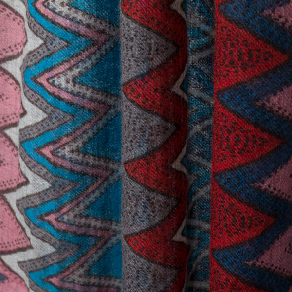 Zig Zag Scarf | DIEGO ZORODDU