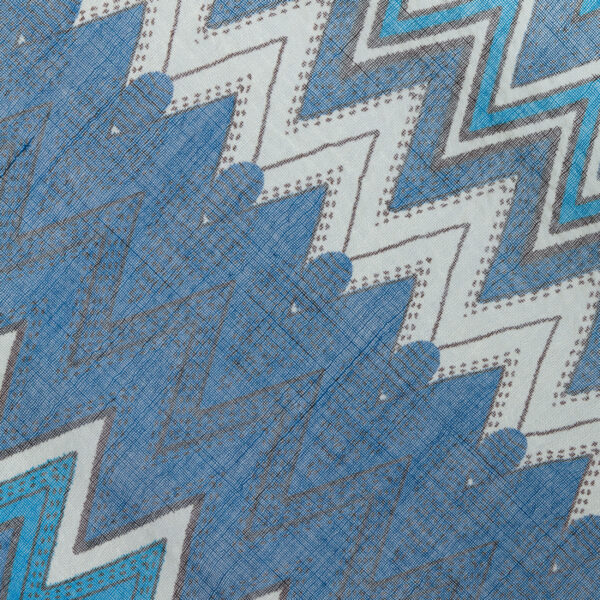Blue Patch Scarf | DIEGO ZORODDU
