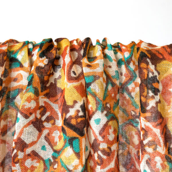 Blue Patch Scarf | DIEGO ZORODDU