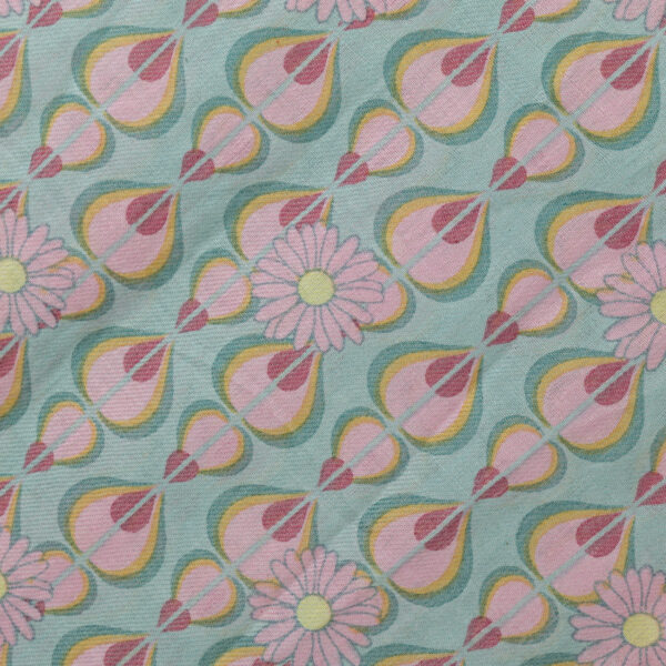 Stola Ampolle e Fiori Rosa | DIEGO ZORODDU
