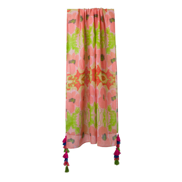 Rose Floreal Scarf | DIEGO ZORODDU
