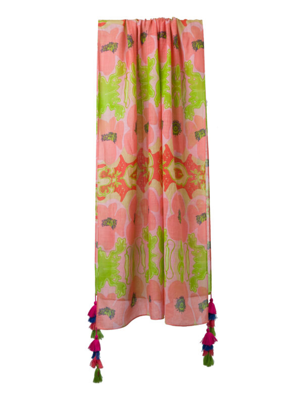 Rose Floreal Scarf | DIEGO ZORODDU