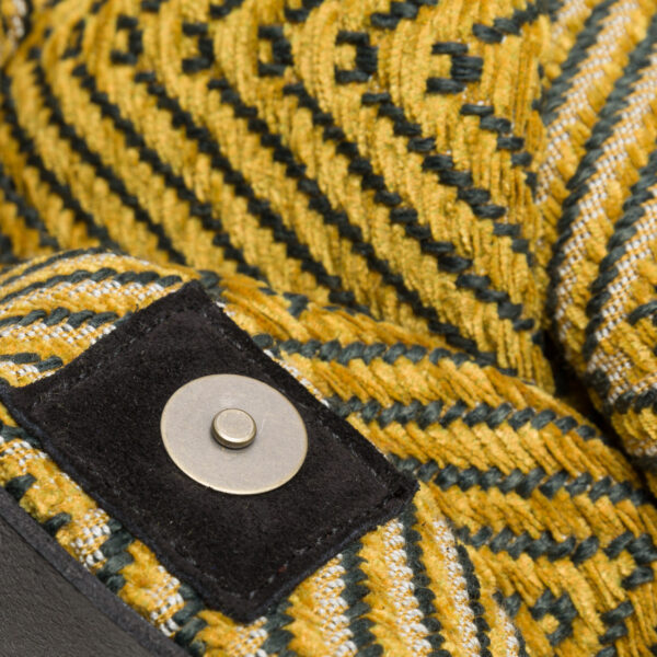 Lines Pattern Bag | DIEGO ZORODDU