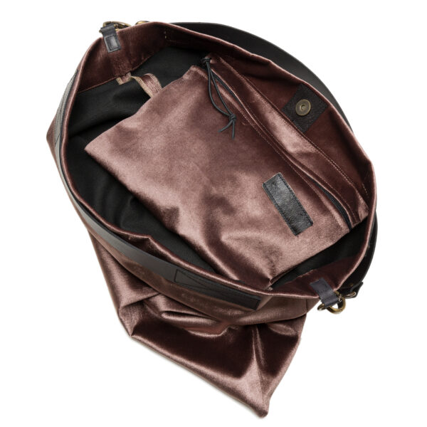Natural Velvet Bag | DIEGO ZORODDU