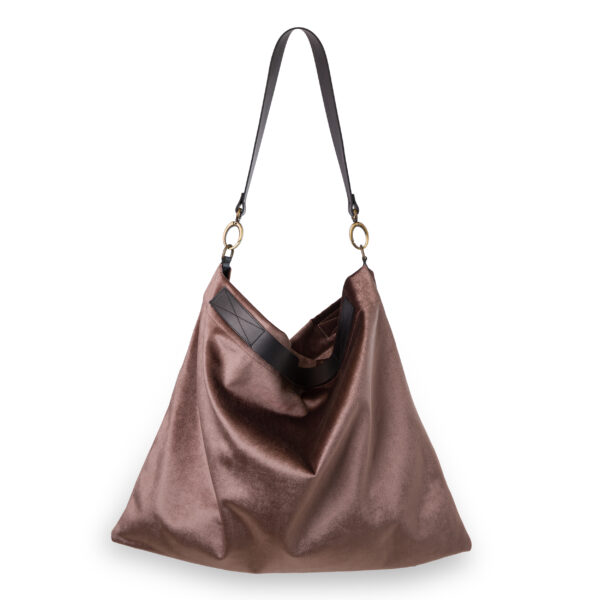 Natural Velvet Bag | DIEGO ZORODDU