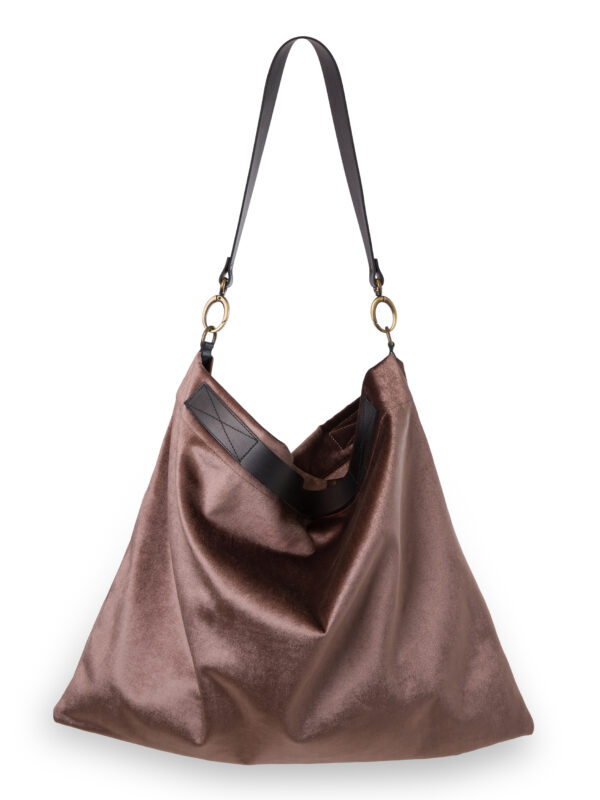 Natural Velvet Bag | DIEGO ZORODDU