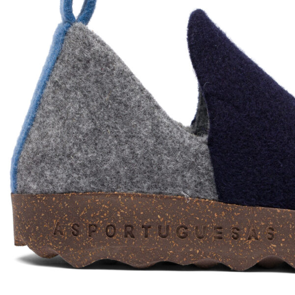 Open Wool Blue Grey | DIEGO ZORODDU
