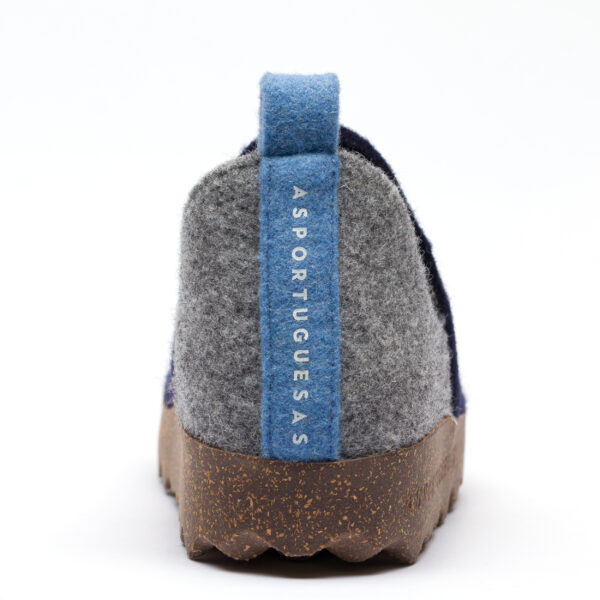 Open Wool Blue Grey | DIEGO ZORODDU