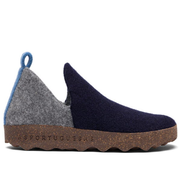 Open Wool Blue Grey | DIEGO ZORODDU