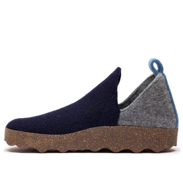 Open Wool Blue Grey | DIEGO ZORODDU