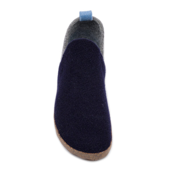 Open Wool Blue Grey | DIEGO ZORODDU