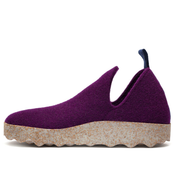 Open Violet Wool | DIEGO ZORODDU