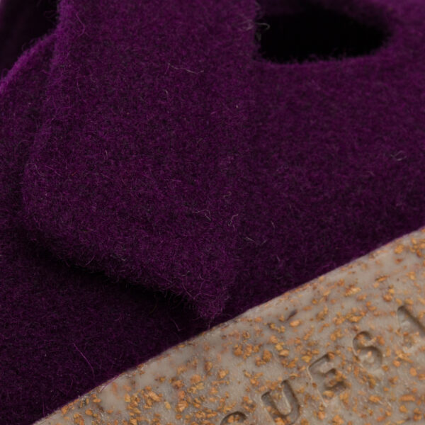 Wool Violet Babe | DIEGO ZORODDU