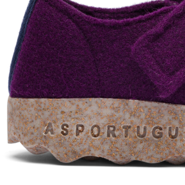 Wool Violet Babe | DIEGO ZORODDU