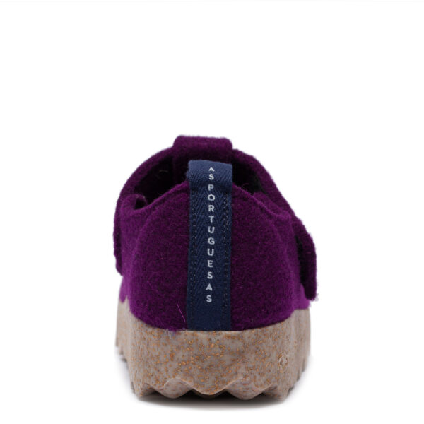 Wool Violet Babe | DIEGO ZORODDU