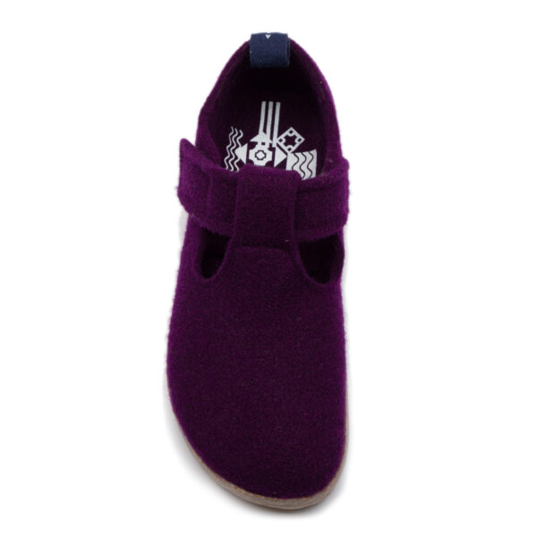 Wool Violet Babe | DIEGO ZORODDU