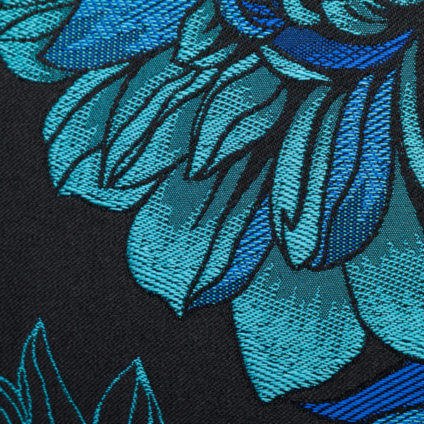 Blue Water Flower Pochette | DIEGO ZORODDU