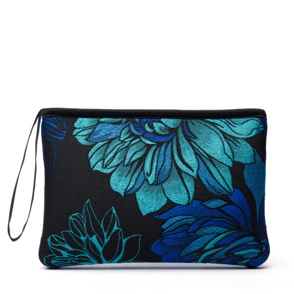 Blue Water Flower Pochette | DIEGO ZORODDU