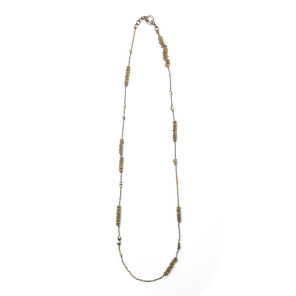 Steel Necklace | DIEGO ZORODDU