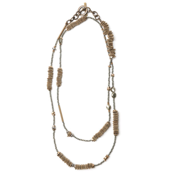 Steel Necklace | DIEGO ZORODDU