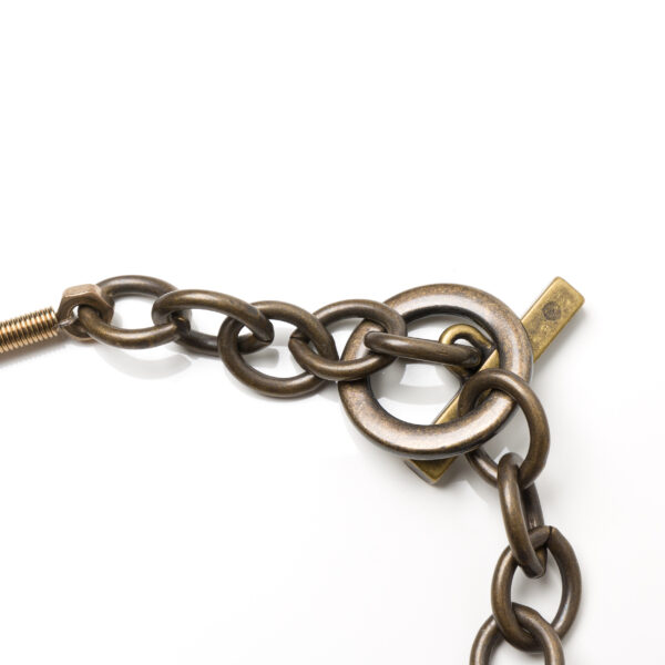 Steel Necklace | DIEGO ZORODDU