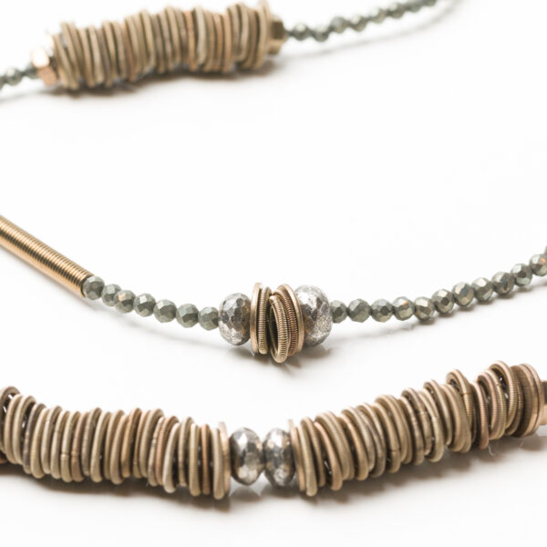 Steel Necklace | DIEGO ZORODDU